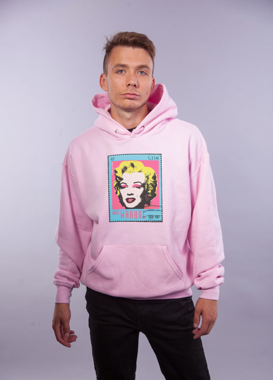 

Толстовка розовая LOYS Endy Warhol, Толстовка розовая LOYS Endy Warhol S