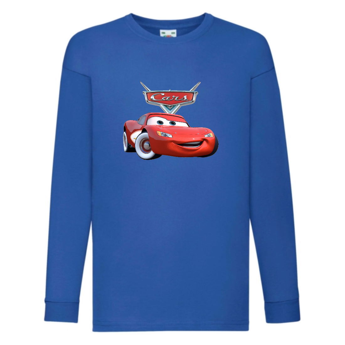 

Лонгслив реглан ТАЧКИ 009 (CARS) синий (CRS blu 009) 128 см