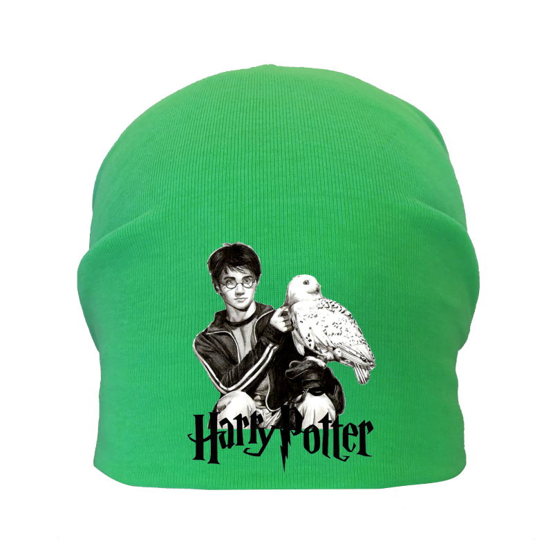

Шапка детская Гарри Поттер Harry Potter зеленая (HP- 001) 54-56 см
