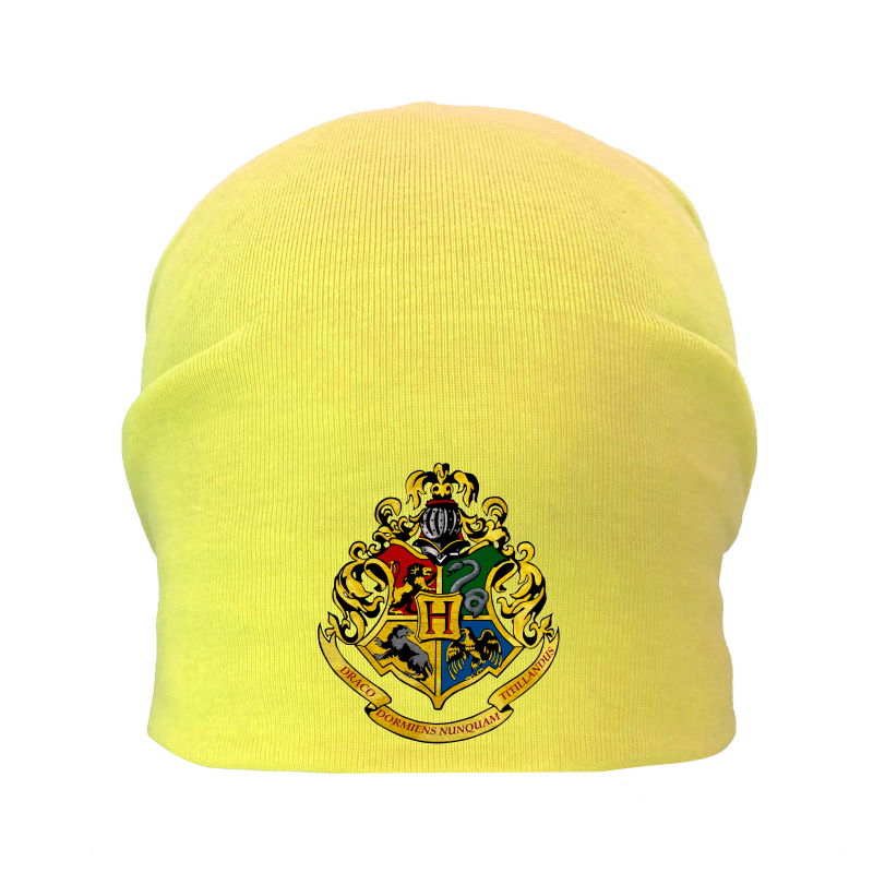 

Шапка детская Гарри Поттер Harry Potter желтая (HP- 004) 54-56 см