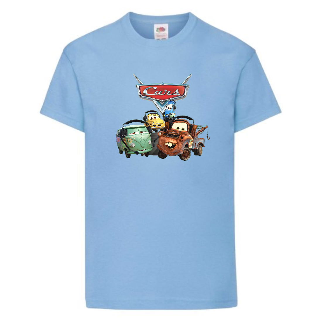 

Футболка детская ТАЧКИ 005 (CARS) голубая (CAR lbl 005) 116 см