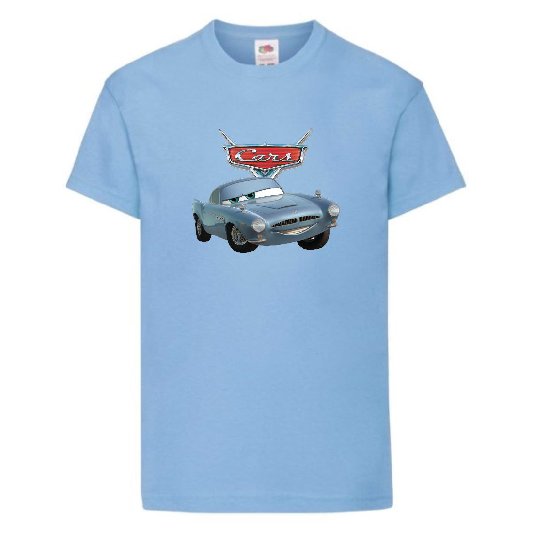 

Футболка детская ТАЧКИ 0011 (CARS) голубая (CAR lbl 0011) 128 см