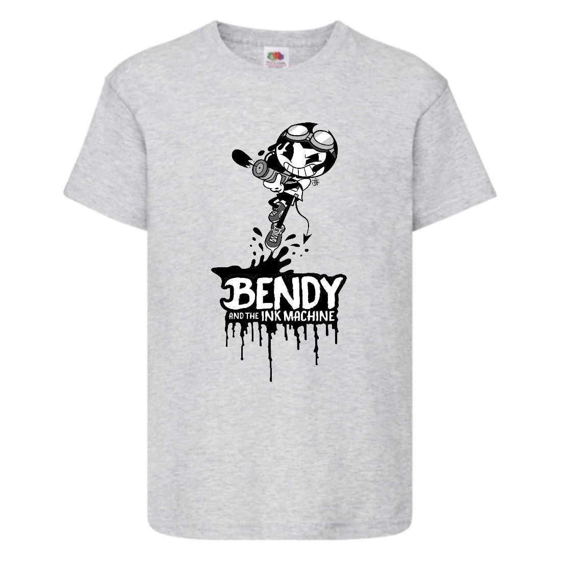 

Футболка детская Бенди 0020 (Bendy) серая (BND gry 0020) 116 см
