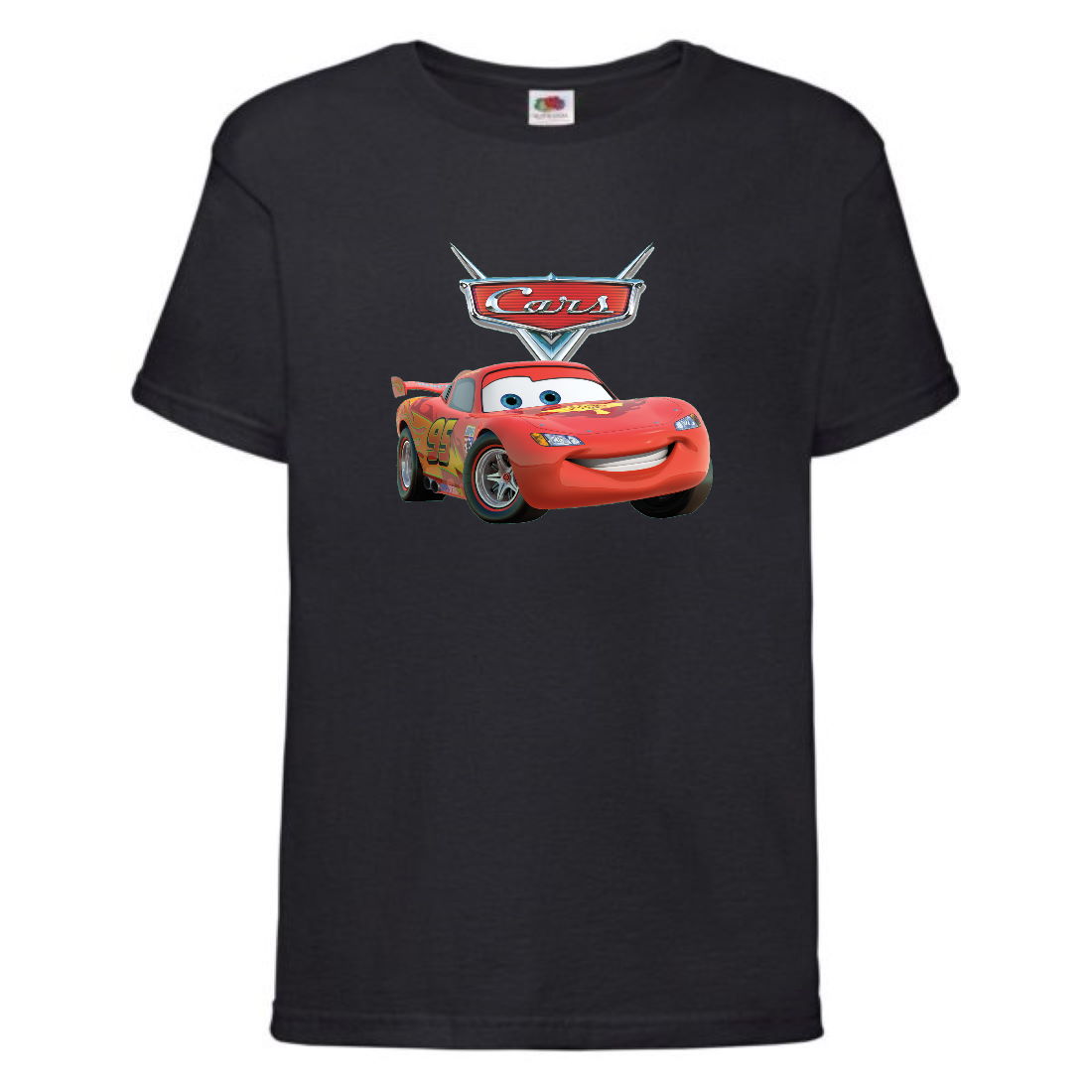 

Футболка детская ТАЧКИ 0010 (CARS) черная (CAR blc 0010) 116 см