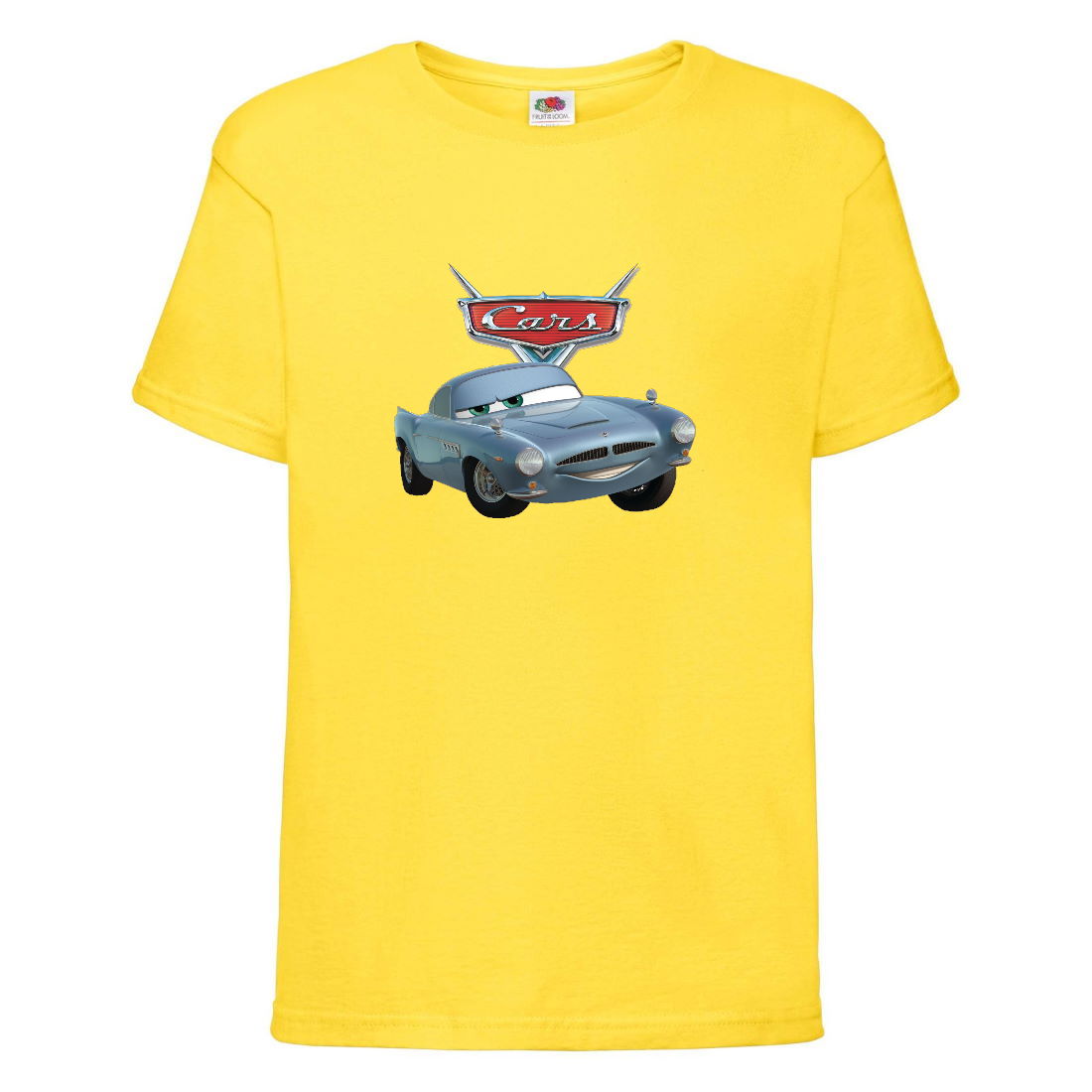 

Футболка детская ТАЧКИ 0011 (CARS) желтая (CAR yel 0011) 116 см