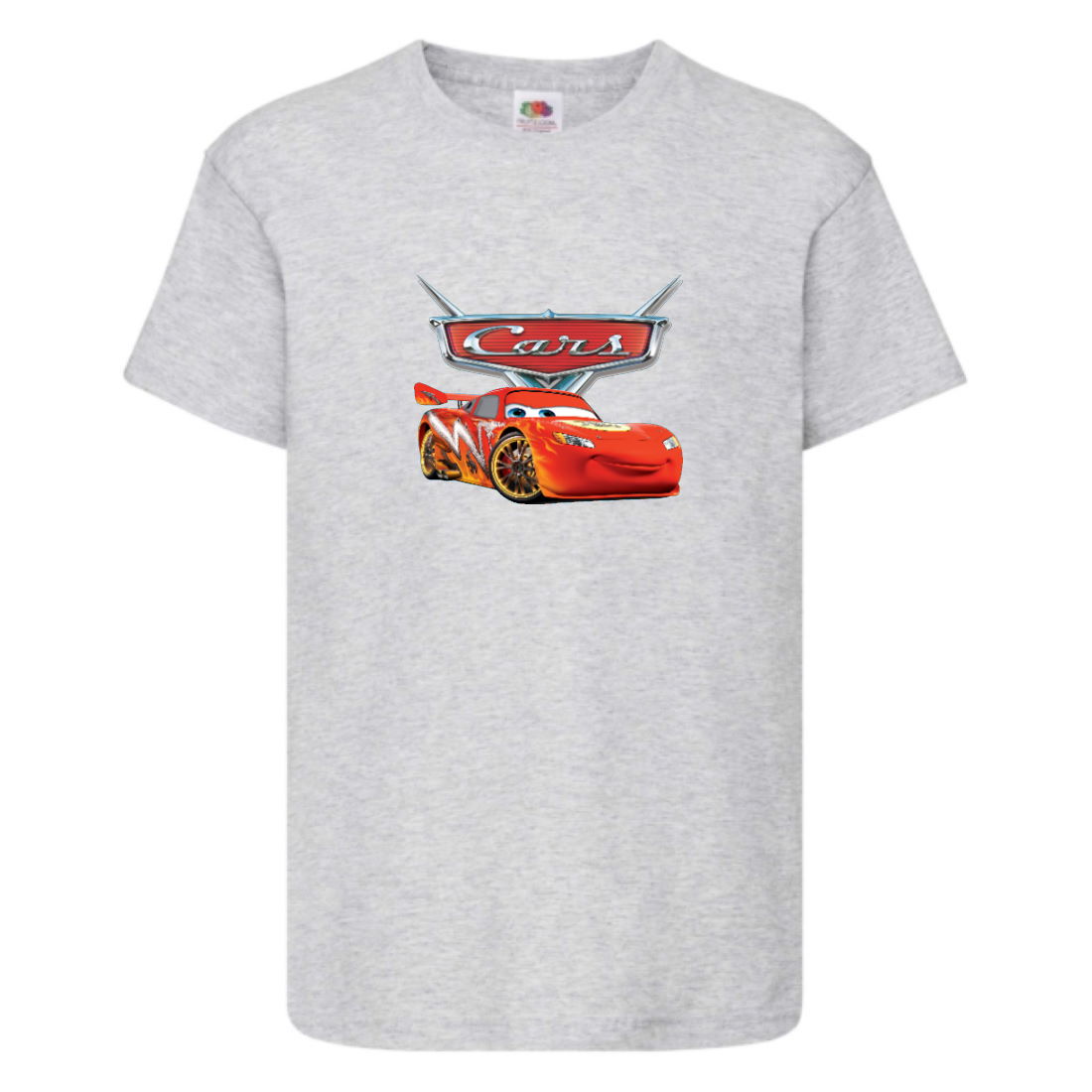 

Футболка детская ТАЧКИ 002 (CARS) серая (CAR gry 002) 128 см