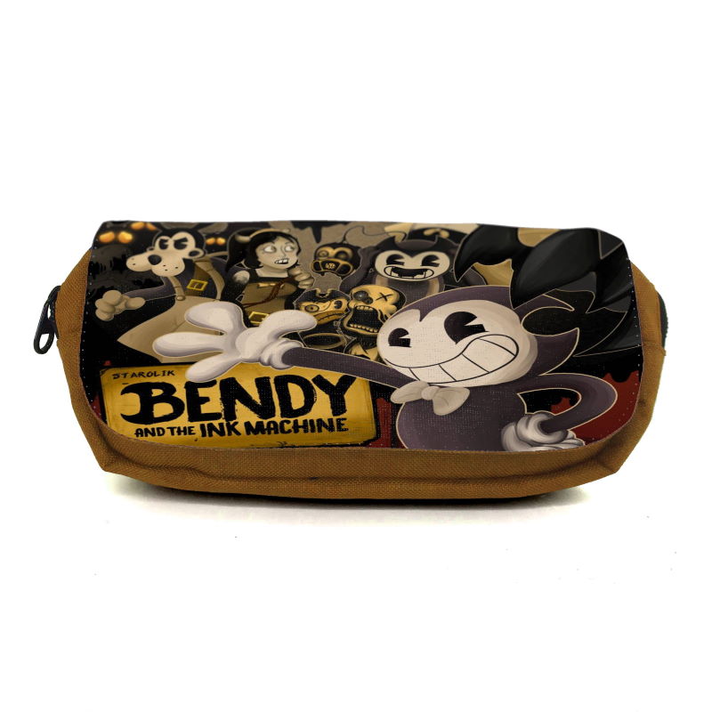 

Школьный пенал Бенди Bendi органайзер универсальный (Bendi-008-orange) оранжевый