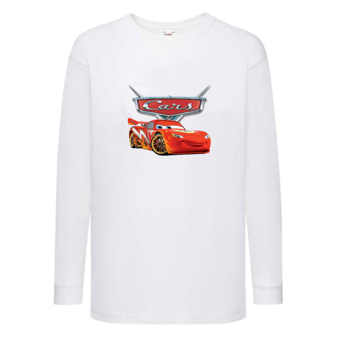 

Лонгслив реглан ТАЧКИ 002 (CARS) белый (CRS wh 002) 116 см