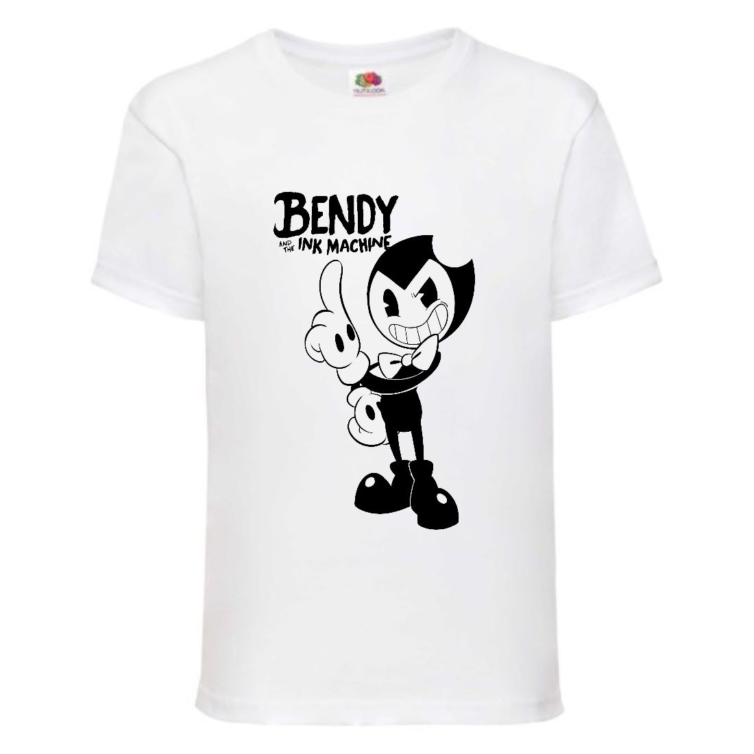 

Футболка детская Бенди 0018 (Bendy) белая (BND wh 0018) 152 см