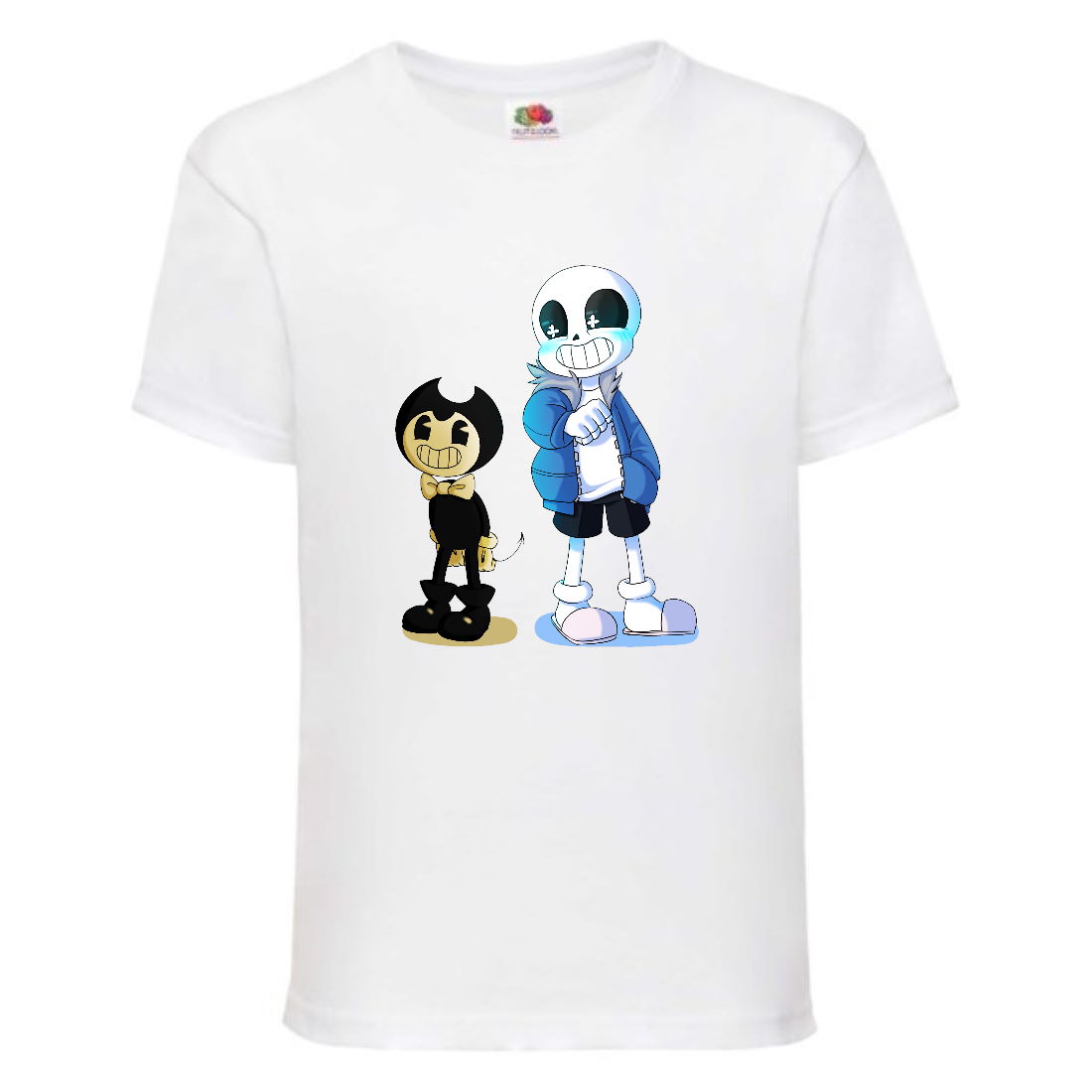 

Футболка детская Бенди 002 (Bendy) белая (BND wh 002) 152 см