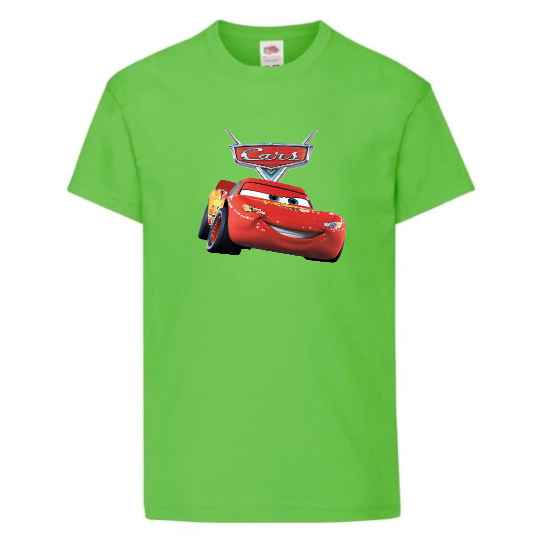 

Футболка детская ТАЧКИ 007 (CARS) светлозеленая (CAR lgrn 007) 116 см
