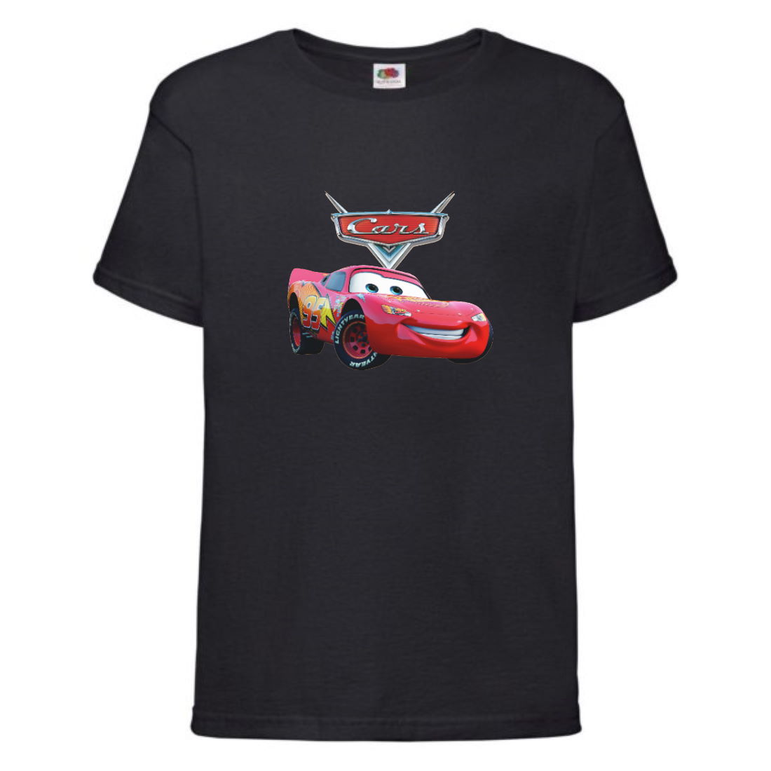 

Футболка детская ТАЧКИ 001 (CARS) черная (CAR blc 001) 116 см
