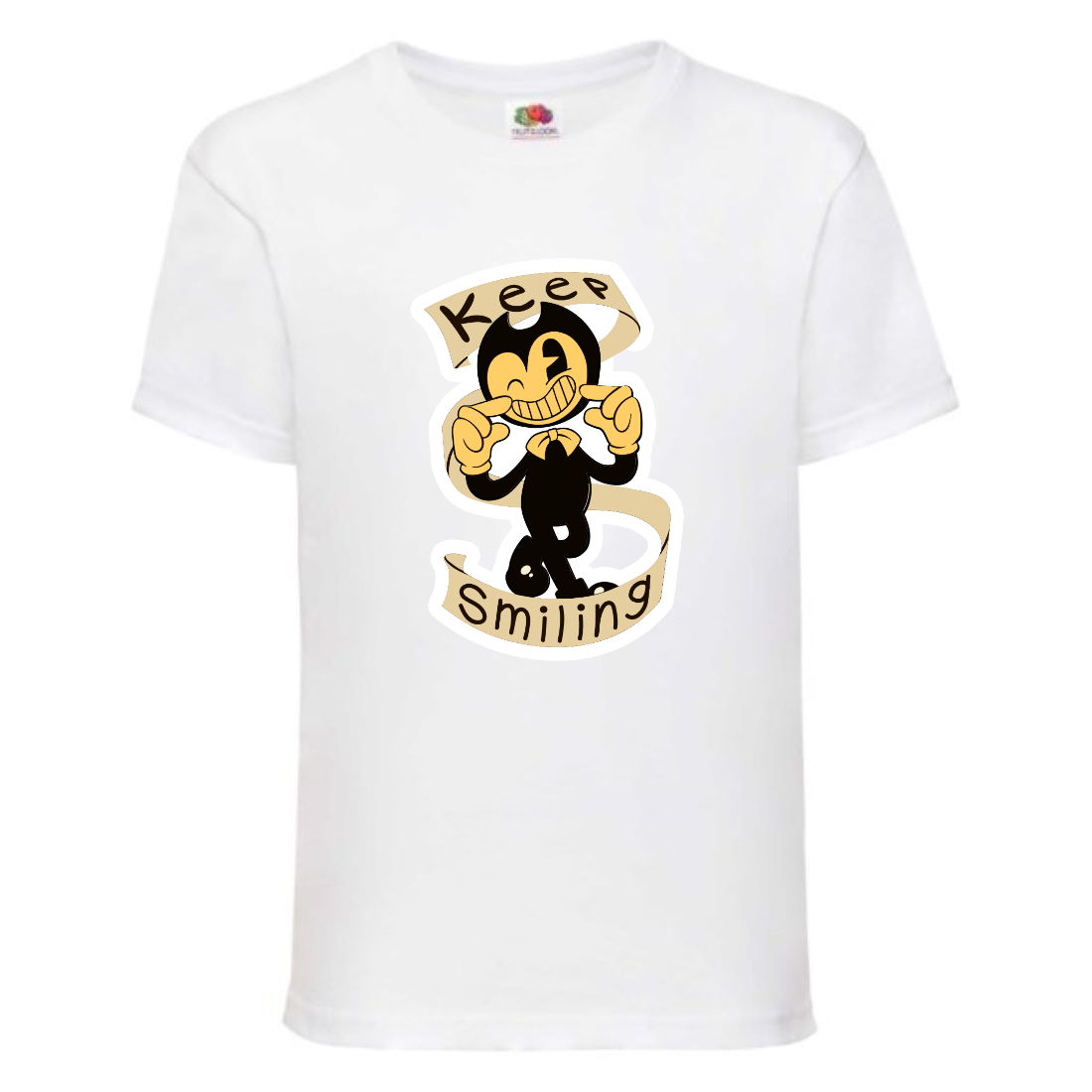 

Футболка детская Бенди 0013 (Bendy) белая (BND wh 0013) 140 см