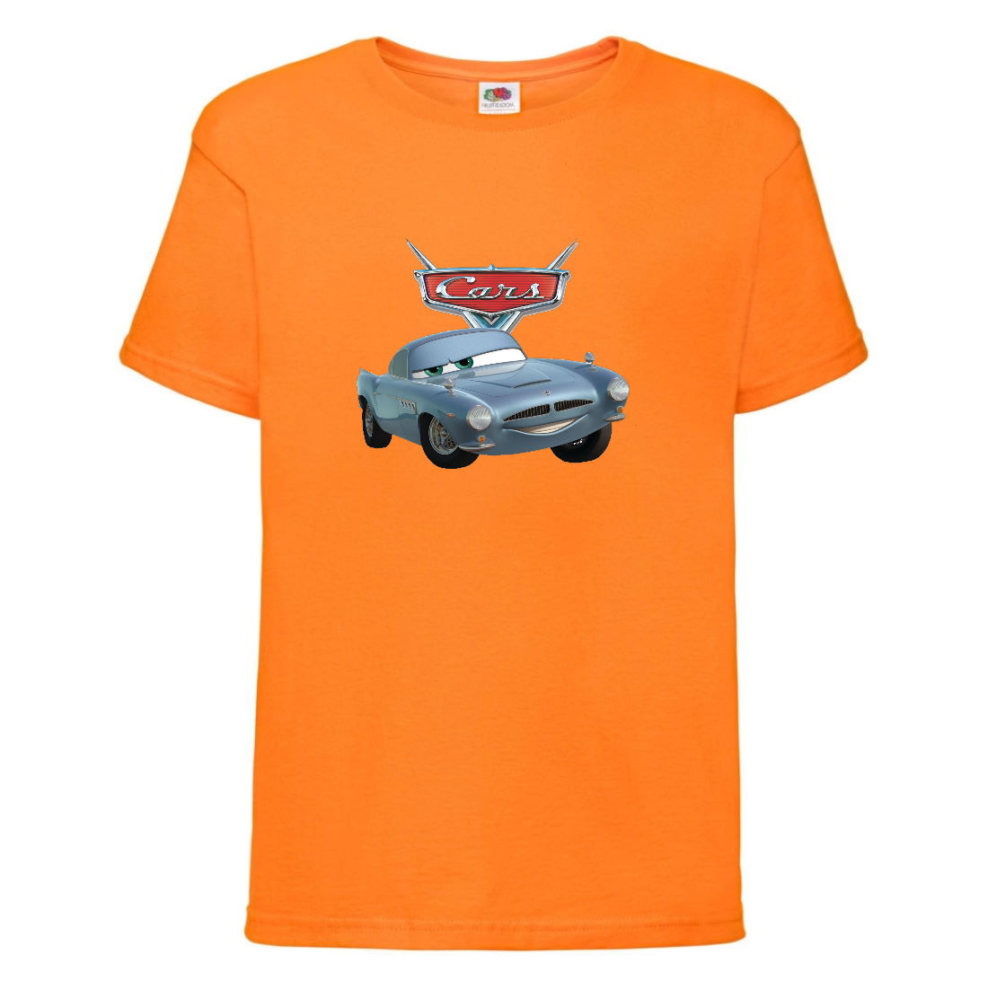 

Футболка детская ТАЧКИ 0011 (CARS) оранжевая (CAR orn 0011) 116 см