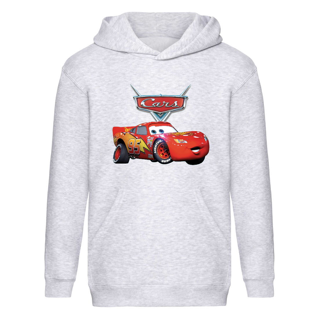

Худи детская ТАЧКИ 008 (CARS) серый (CRS gry 008) 128 см