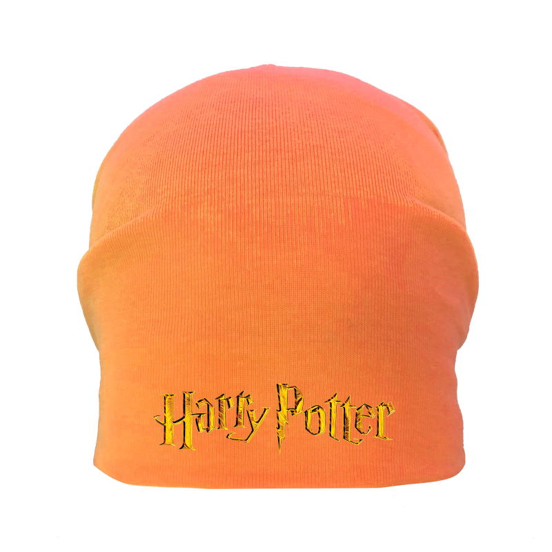 

Шапка детская Гарри Поттер Harry Potter оранжевая (HP- 005) 54-56 см