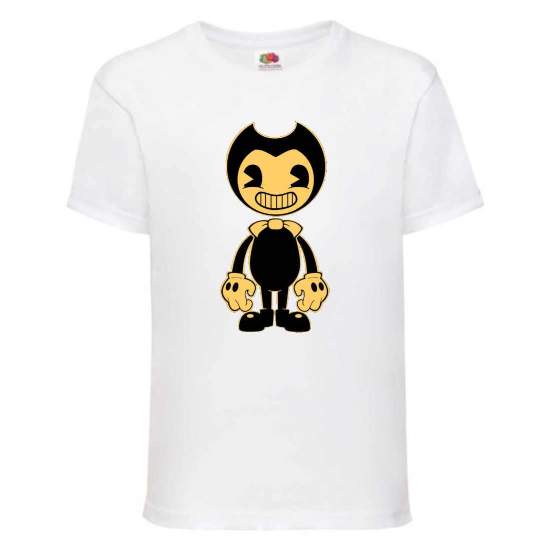 

Футболка детская Бенди 0025 (Bendy) белая (BND wh 0025) 116 см