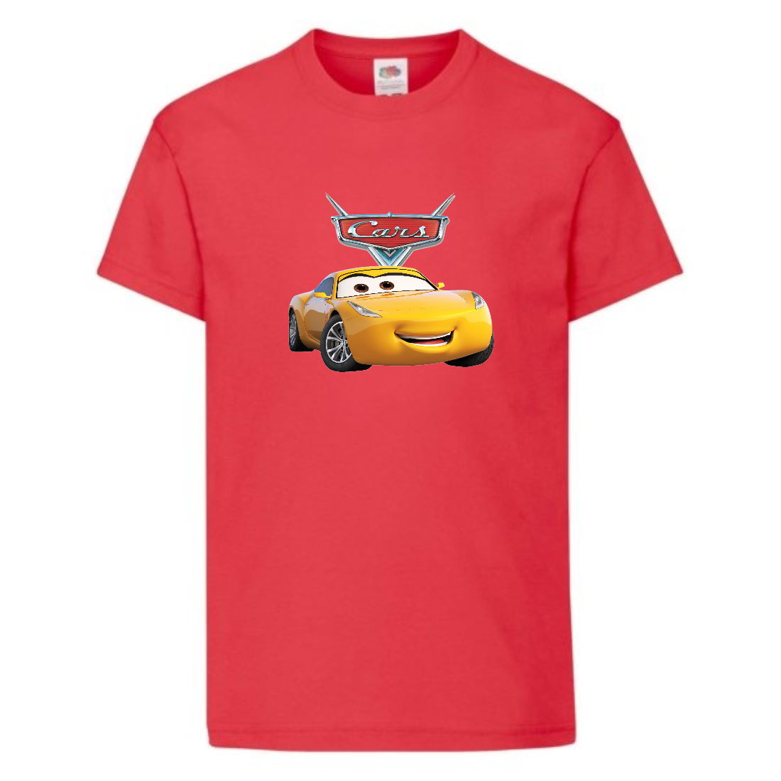 

Футболка детская ТАЧКИ 004 (CARS) красная (CAR rd 004) 128 см