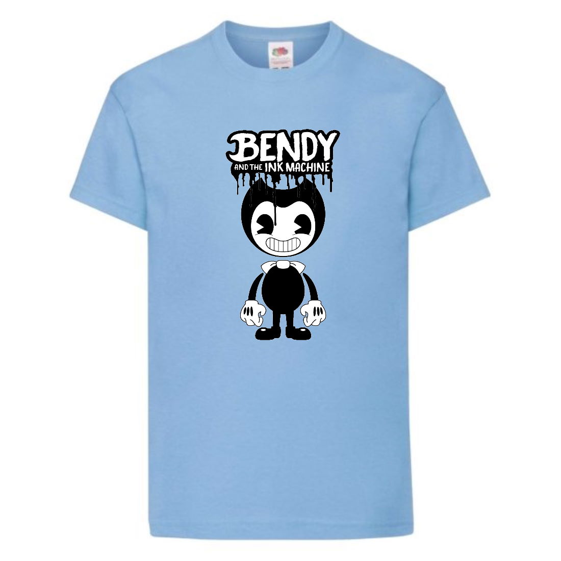 

Футболка детская Бенди 0022 (Bendy) голубая (BND lbl 0022) 116 см