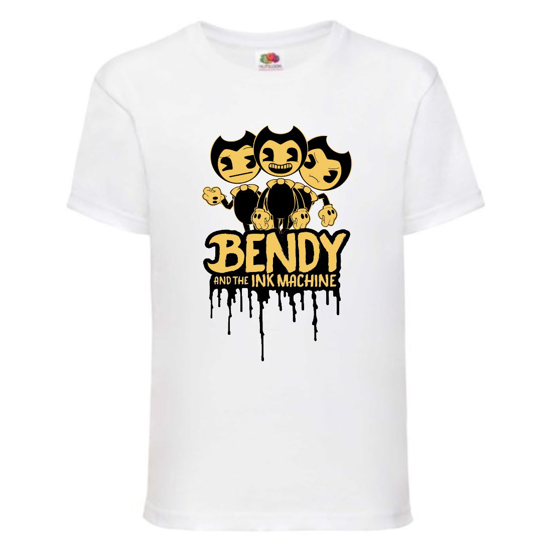 

Футболка детская Бенди 0014 (Bendy) белая (BND wh 0014) 152 см