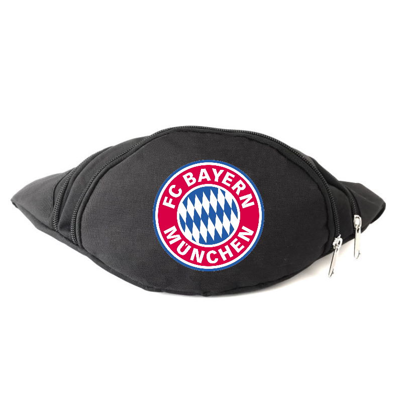 

Сумка Бананка на пояс Футбольный клуб Бавария Мюнхен (Bayern München-03) Cappuccino Toys черная