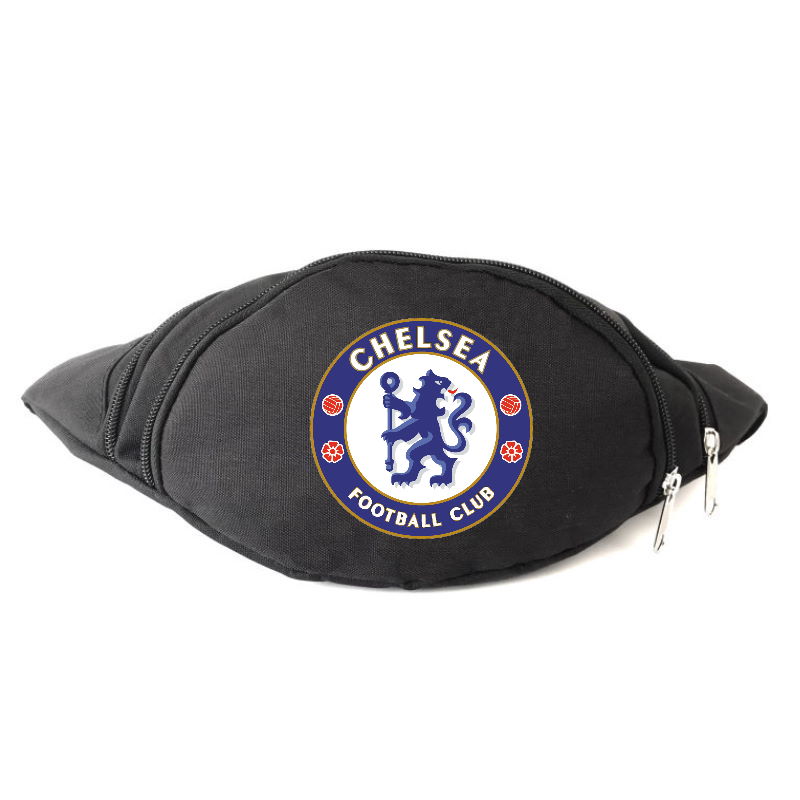 

Сумка Бананка на пояс Футбольный клуб Челси (Chelsea-04) Cappuccino Toys черная