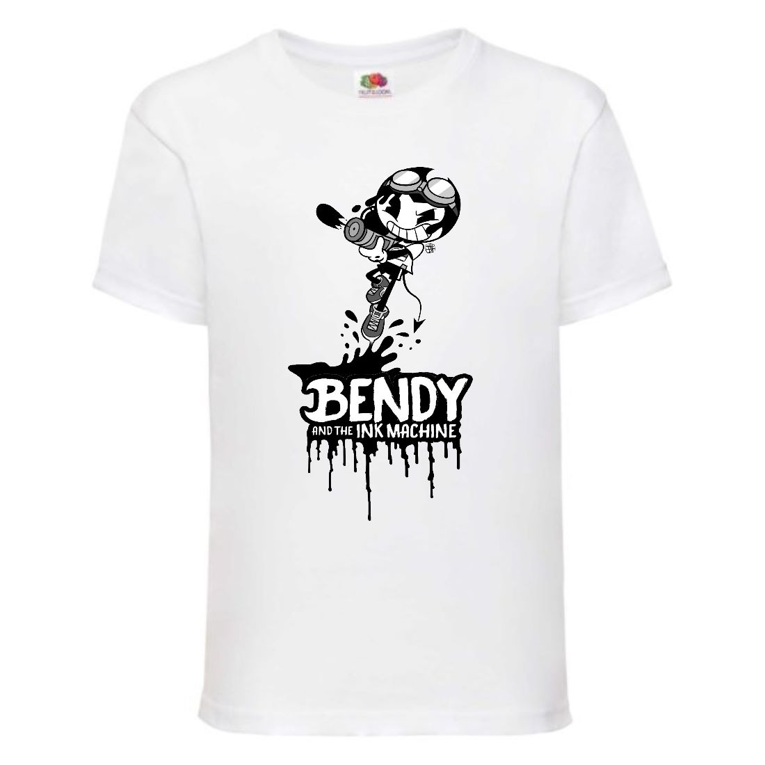 

Футболка детская Бенди 0020 (Bendy) белая (BND wh 0020) 140 см