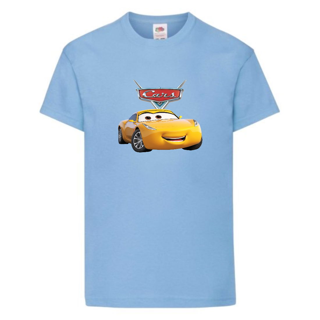 

Футболка детская ТАЧКИ 004 (CARS) голубая (CAR lbl 004) 128 см