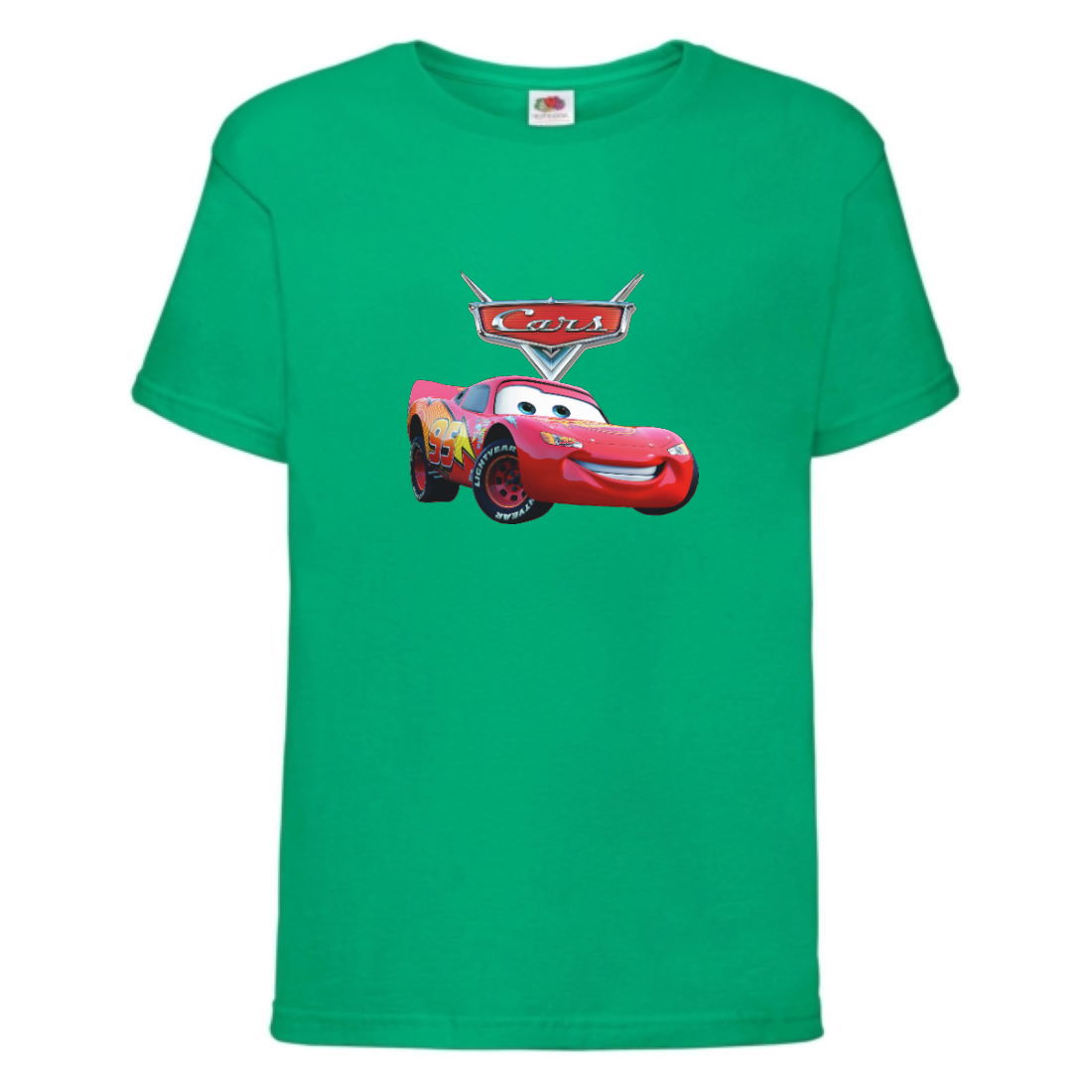 

Футболка детская ТАЧКИ 001 (CARS) зеленая (CAR grn 001) 104 см