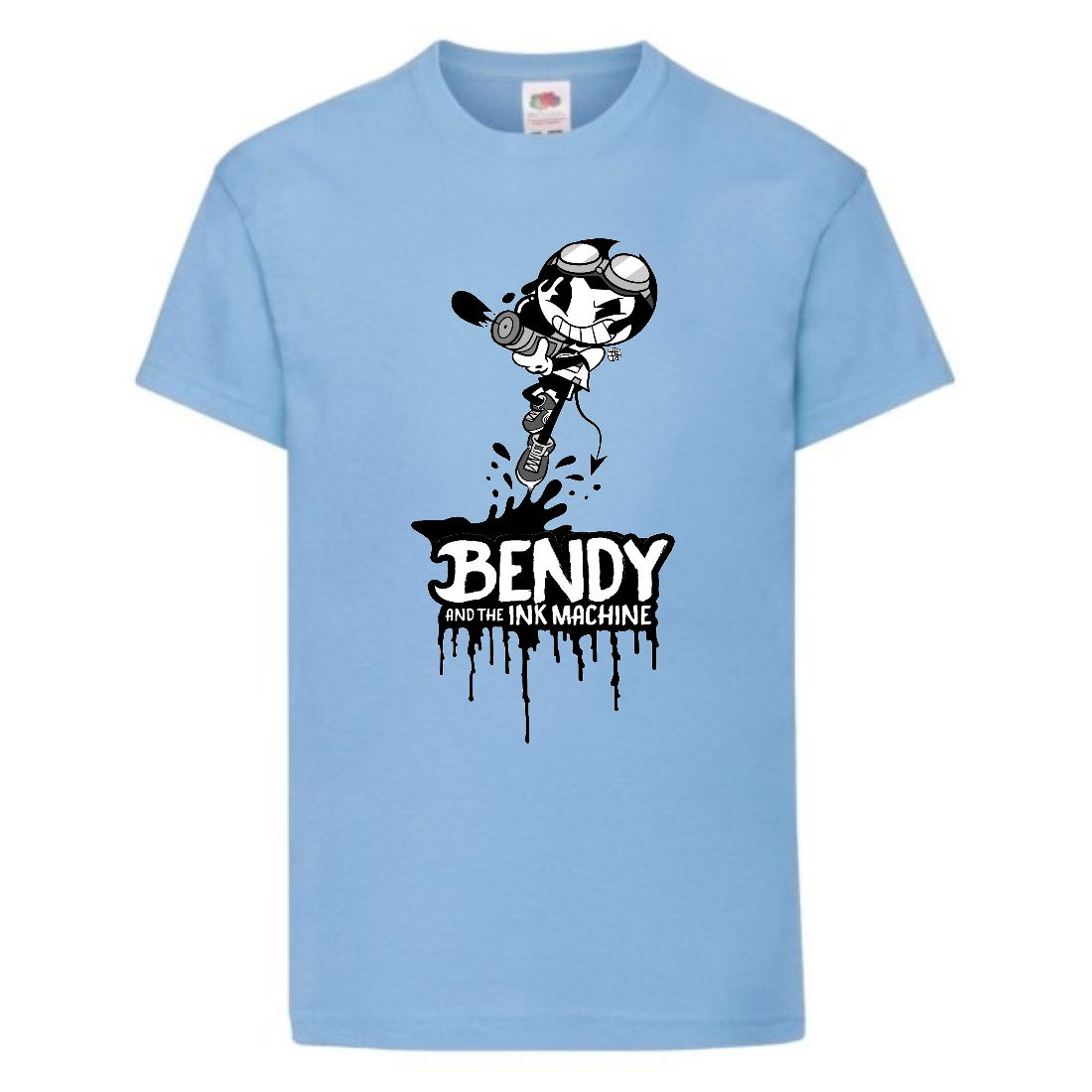 

Футболка детская Бенди 0020 (Bendy) голубая (BND lbl 0020) 116 см