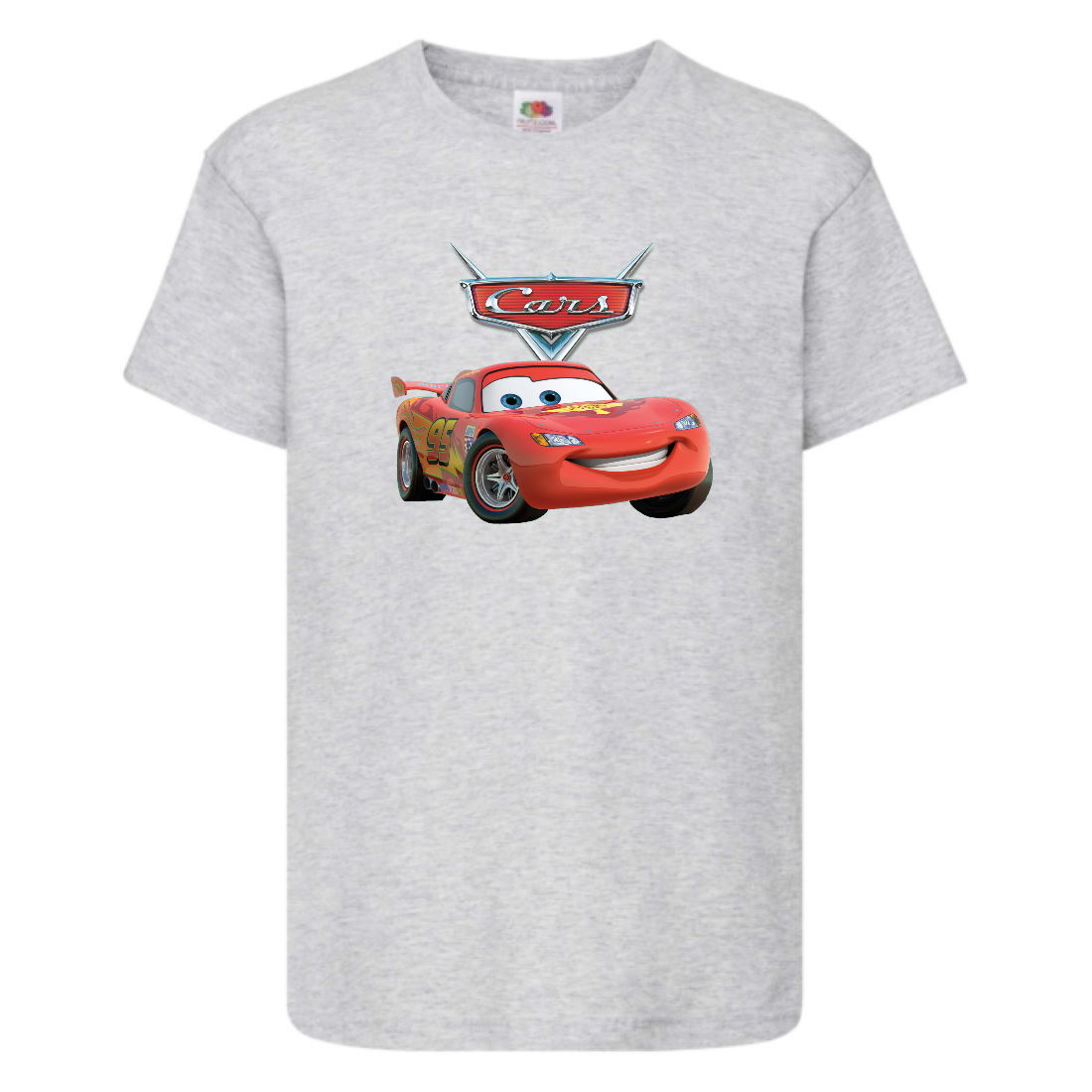 

Футболка детская ТАЧКИ 0010 (CARS) серая (CAR gry 0010) 104 см