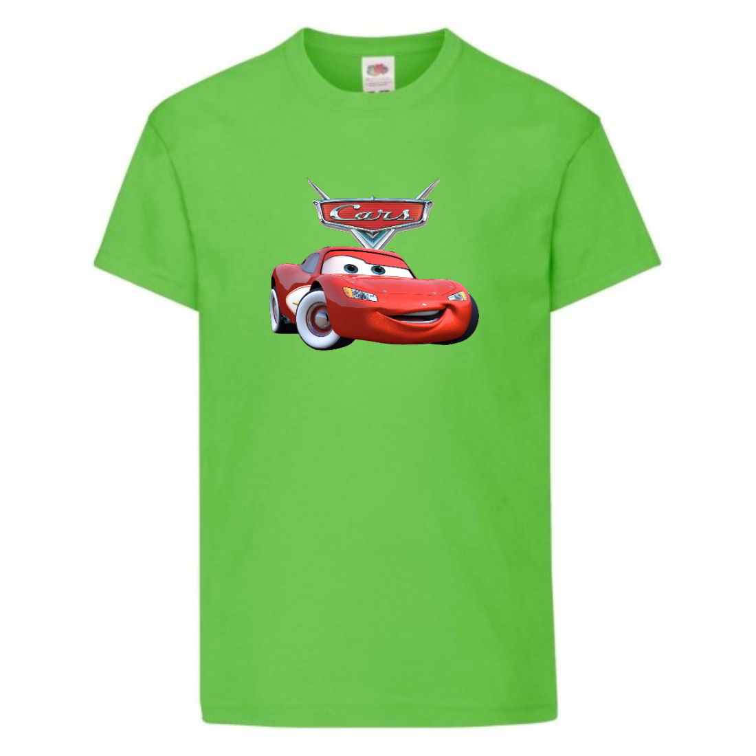 

Футболка детская ТАЧКИ 009 (CARS) светлозеленая (CAR lgrn 009) 128 см