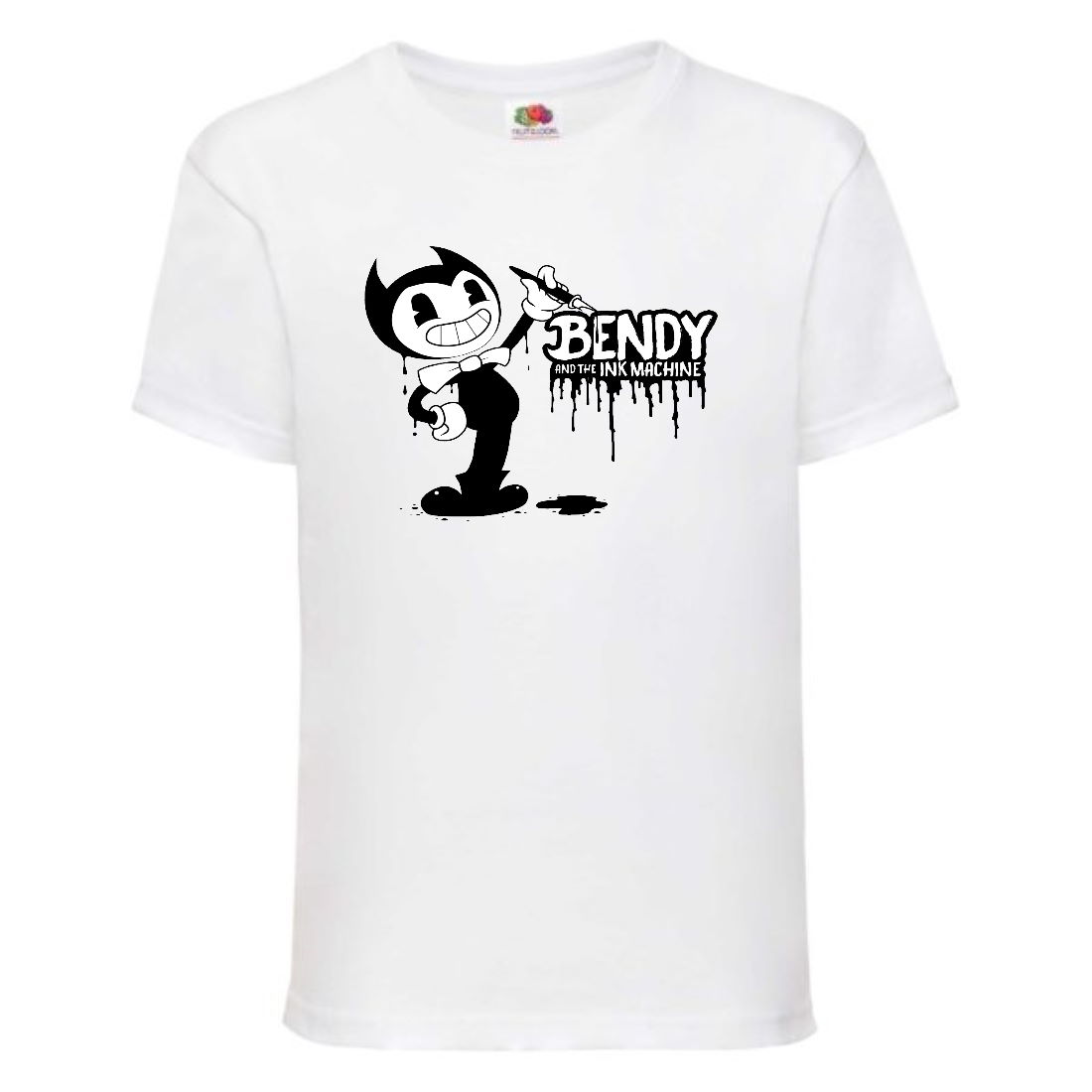 

Футболка детская Бенди 0032 (Bendy) белая (BND wh 0032) 152 см