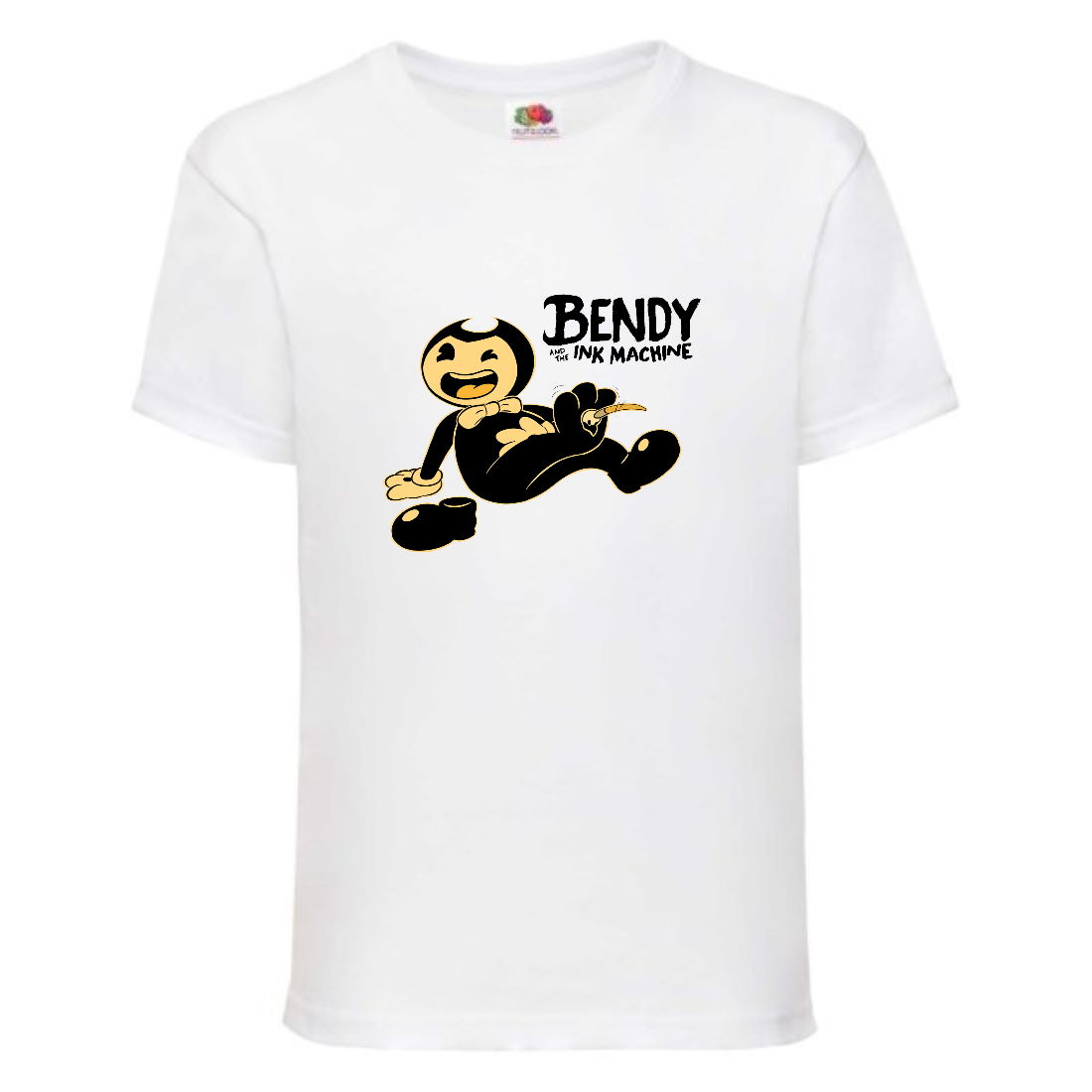 

Футболка детская Бенди 0030 (Bendy) белая (BND wh 0030) 140 см