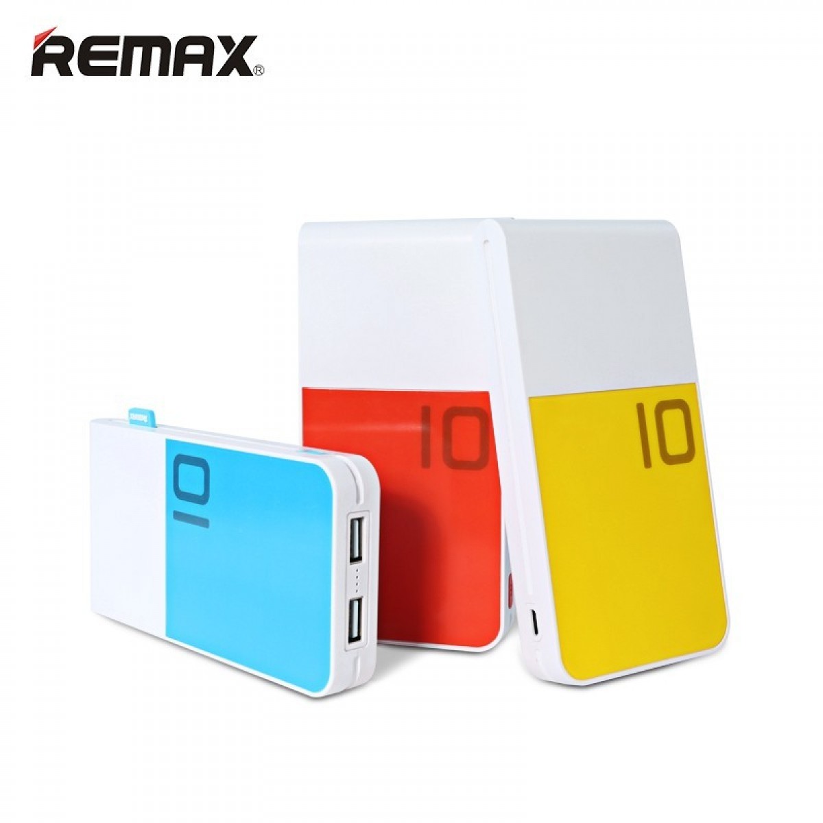 

Power bank Remax Colourful 10000mAh
