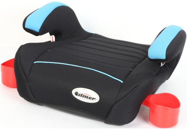 

Бустер Car child seat BXS-220 Black/Light Blue