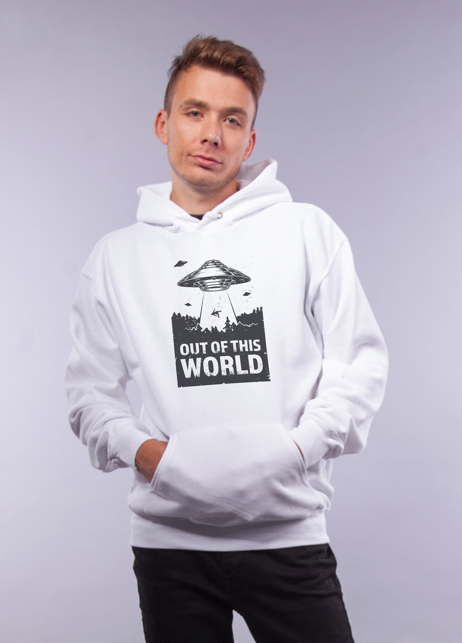 

Толстовка белая LOYS Out of this Word, Толстовка белая LOYS Out of this Word S