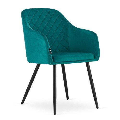 

Стул Leobert Lecco (велюр) Marine Green