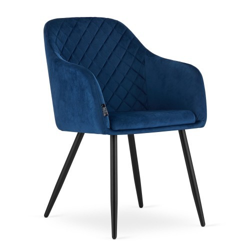 

Стул Leobert Lecco (велюр) blue