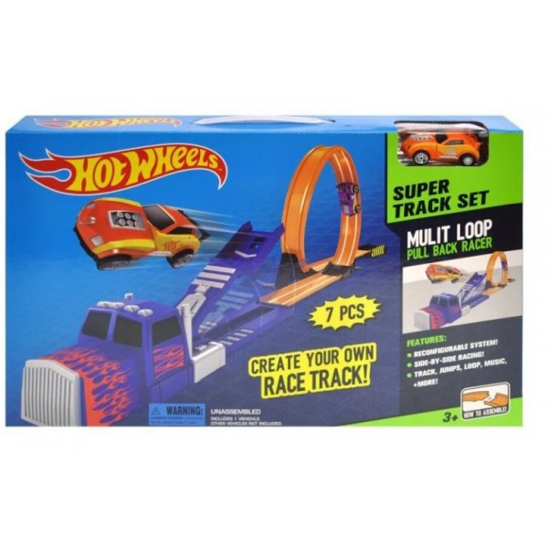 

Детская игра трек Hot Wheels Race 1 машинка 225147888