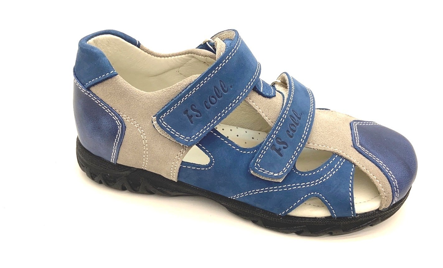 

Сандалии кожаные FS 847B 34 (21,5 см) Синие