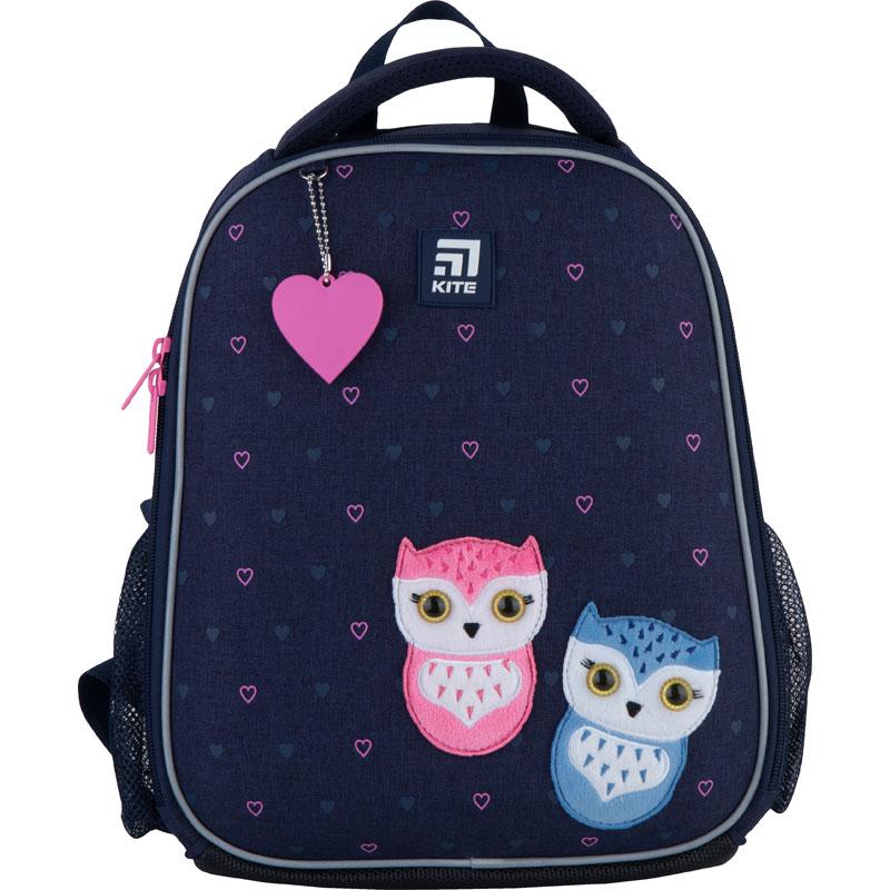 

Рюкзак школьный каркасный Kite КІТЕ Education Lovely owls K21-555S-4