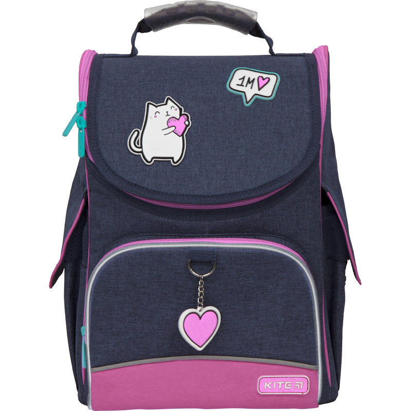 

Рюкзак школьный каркасный Kite КІТЕ Education Insta-cat K21-501S-5 LED