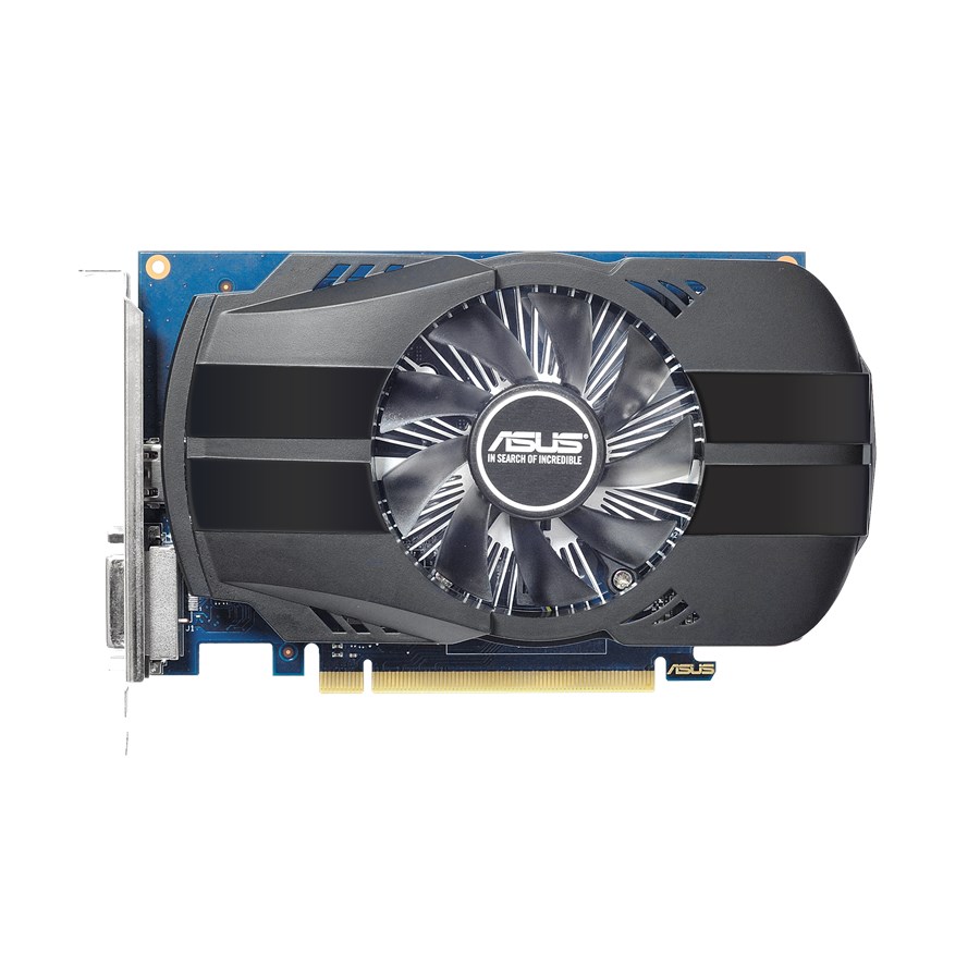 

Видеокарта ASUS PH-GT1030-O2G 2GB GDDR5 (64 bit)