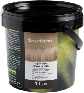 

Грунтующая краска Elf Decor PRIMER 1 л Белая (mbadecprim_1)