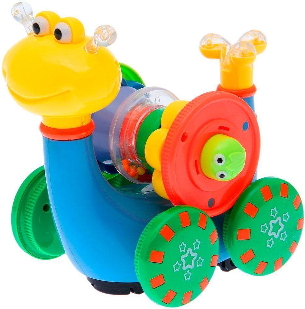 

Интерактивная Игрушка Snail Baby очень веселая и яркая Улитка 5501 развивающая игрушка для малышей