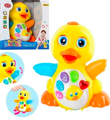 

Детская двигающаяся музыкальная игрушка Утка PLAY SMART A-Toys 7446