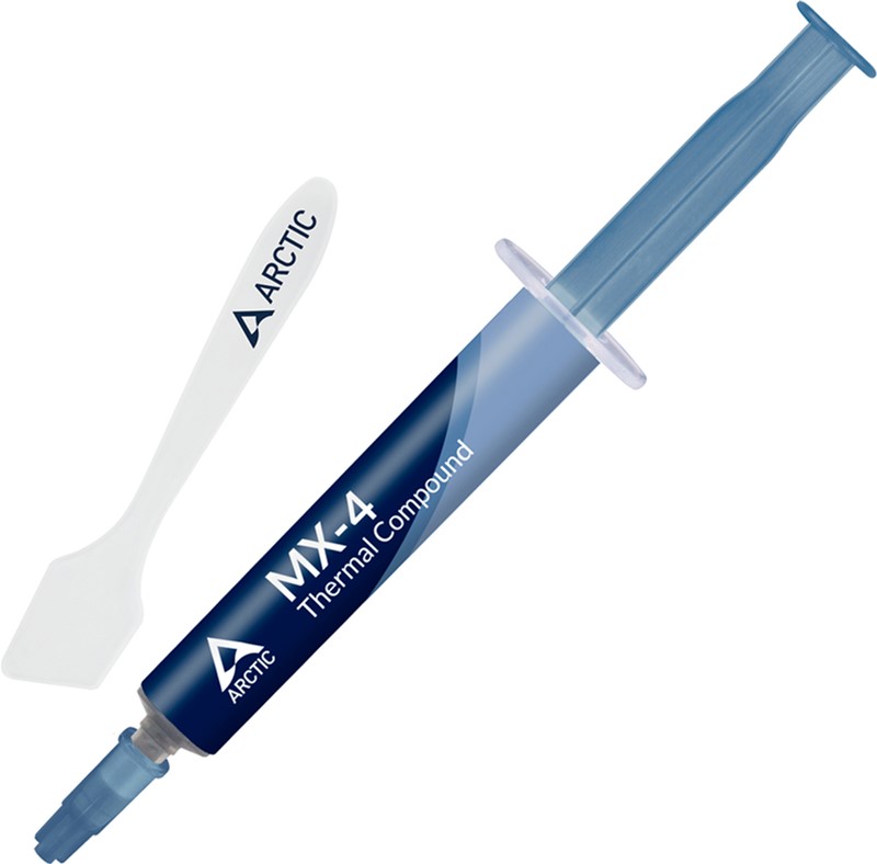 

Термопаста Arctic MX-4 со шпателем 4 г (ACTCP00031B)