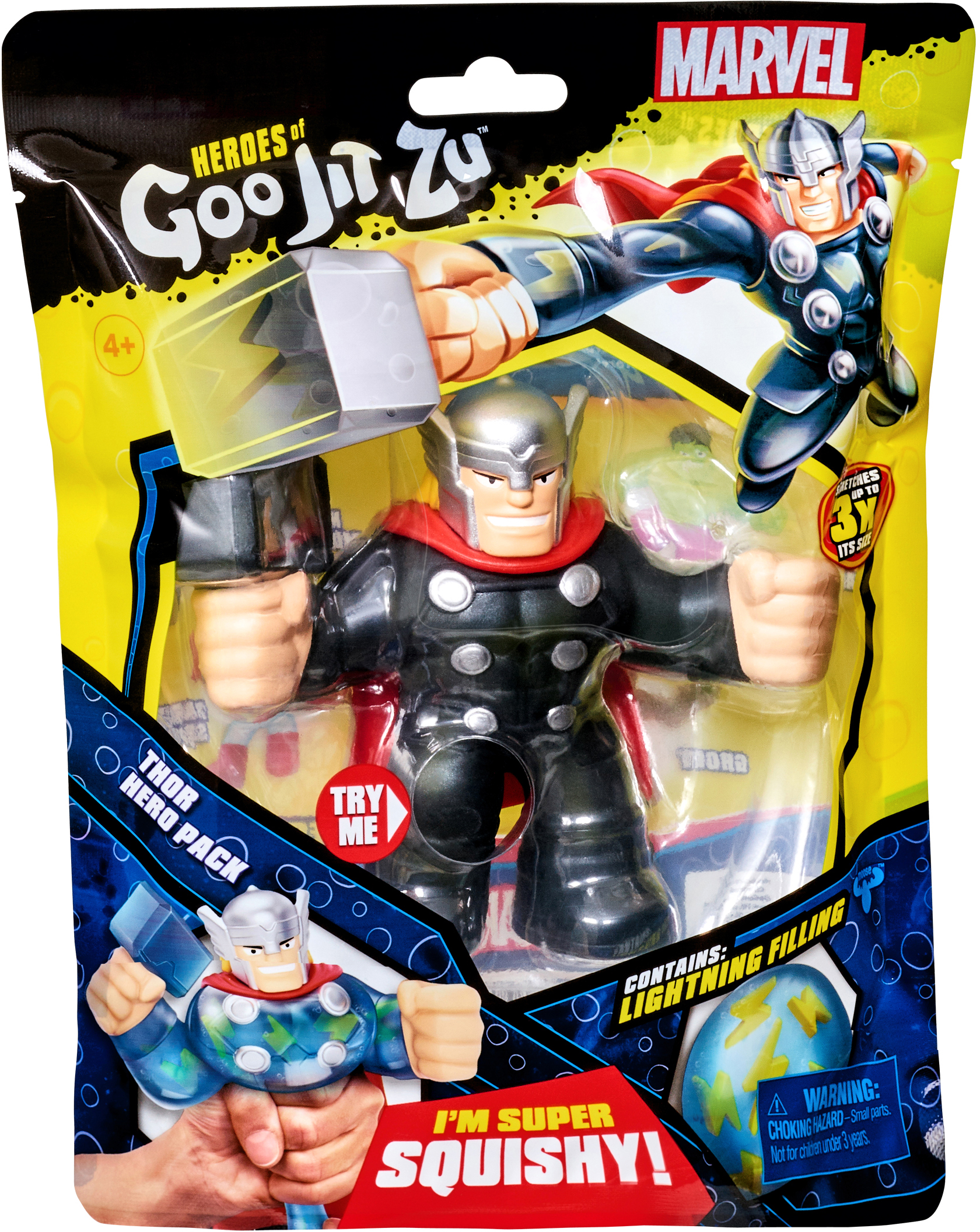 

Фигурка GooJitZu растягивающийся Тор (630996412022)