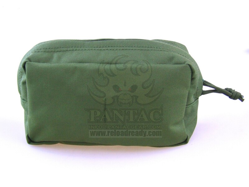 

Подсумок утилитарный молле Pantac Molle Ultility Pouch PH-C205, Cordura Олива (Olive)